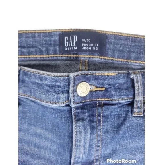 GAP Denim Favorite Jegging High Rise Jeans Women's Size 10/30 - Picture 2 of 4
